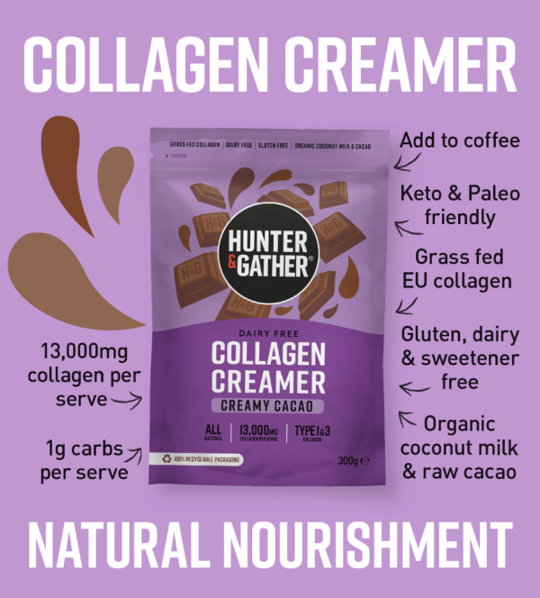 Collagen Creamer - Creamy Cacao Supply