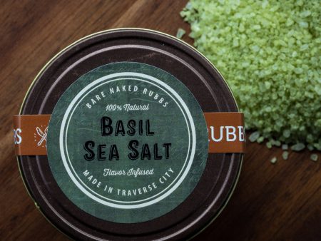 Basil Sea Salt on Sale