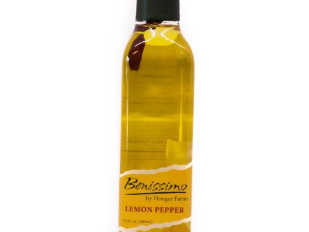 Benissimo: Lemon Pepper Olive Oil Sale