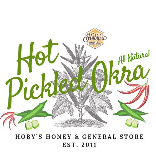 Hot Pickled Okra : Single Jar - (All Natural)(16 oz. Jar) Fashion