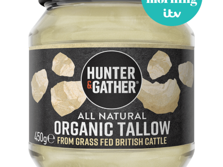 Grass Fed Organic Beef Tallow on Sale