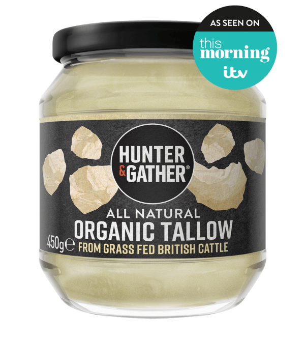 Grass Fed Organic Beef Tallow on Sale