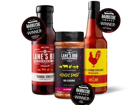 Award Winners Trio Pack Hot on Sale