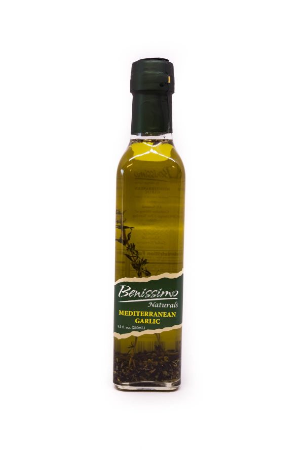 Benissimo: Mediterranean Garlic Olive Oil For Cheap