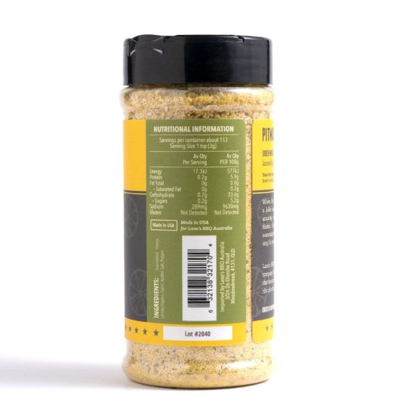 Sweet Lemon Pepper Rub Online now