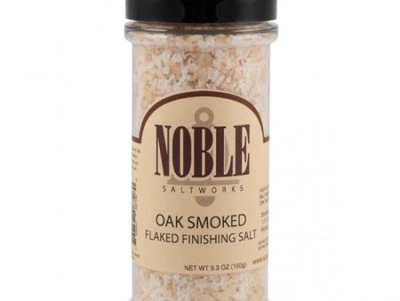 Noble Smokeworks Oak Smoked Flaked Finishing Salt Online now