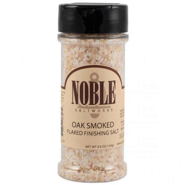 Noble Smokeworks Oak Smoked Flaked Finishing Salt Online now