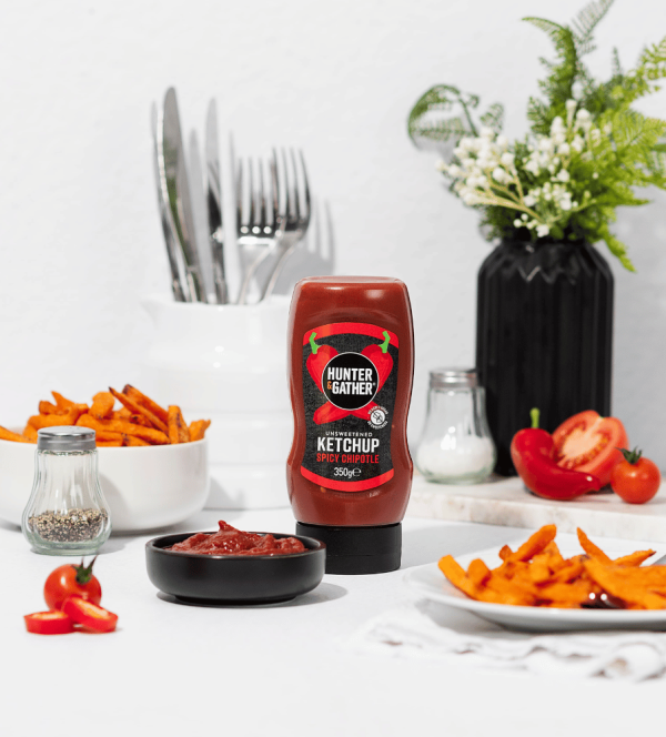 Unsweetened Spicy Chipotle Ketchup Online Hot Sale