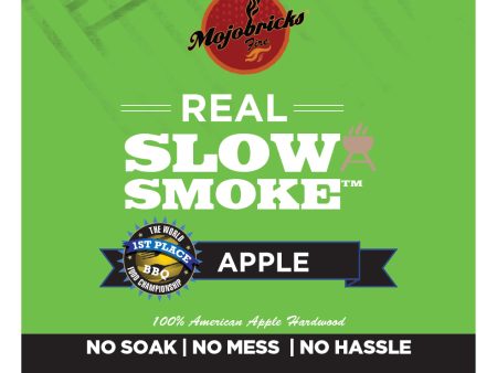 Mojobricks Bar-B-Qubes APPLE (Medium size) Online now