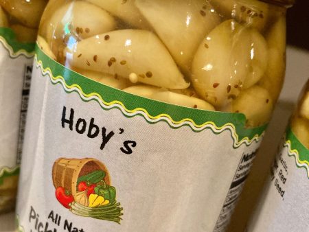 Pickled Garlic Online now