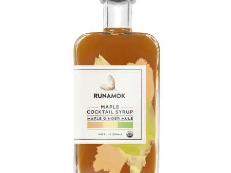 Runamok: Maple Ginger Mule Cocktail Syrup For Discount