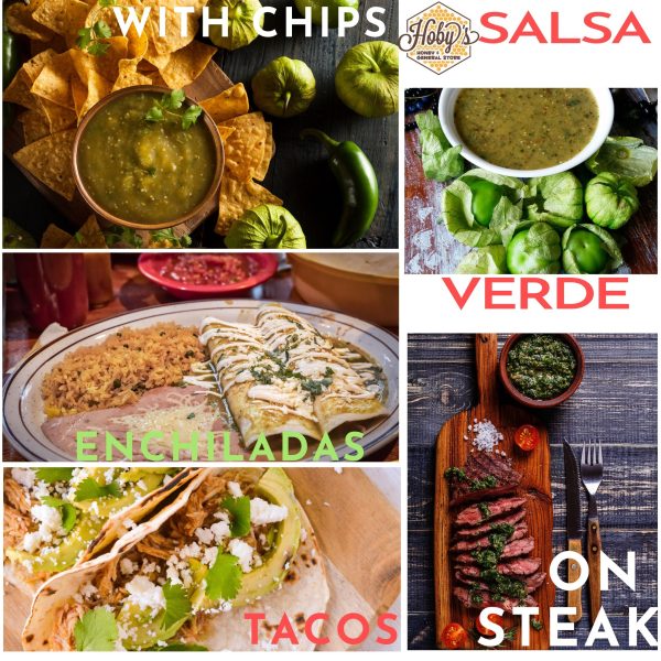 Salsa Verde 3 Pack (All Natural) (17oz. jars) Online Hot Sale