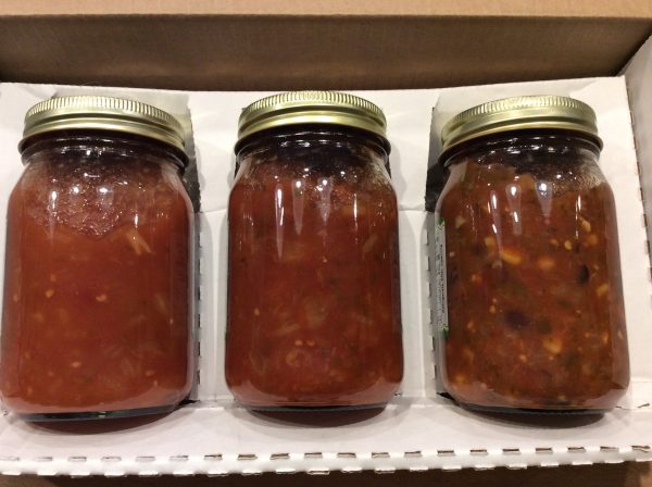 Salsa 3-Pack #2- Mango Salsa, Pineapple Bacon Salsa, Bean and Corn Salsa Hot on Sale