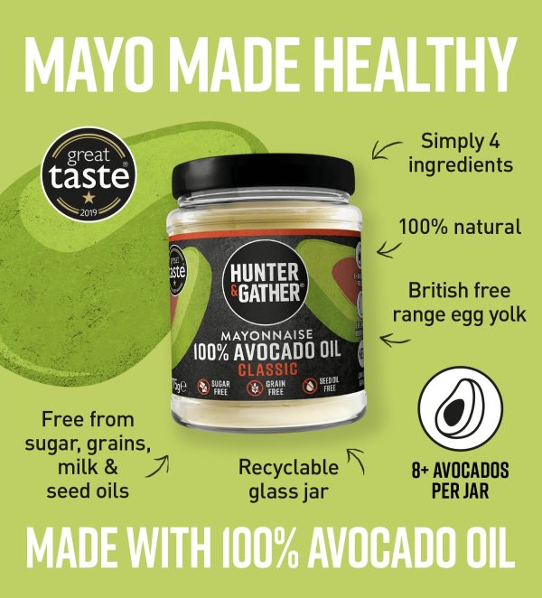 Classic Avocado Oil Mayonnaise Online Sale