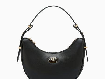 Abbey Inf Shoulder Bag M Black Online