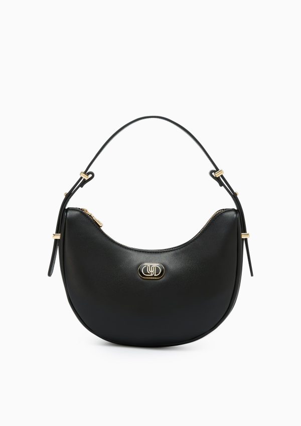 Abbey Inf Shoulder Bag M Black Online