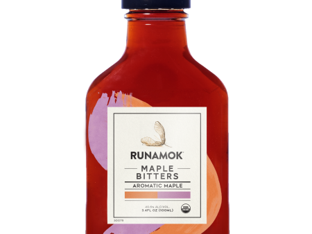 Runamok: Aromatic Maple Bitters Fashion