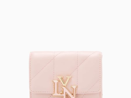 Gaston Short Wallet Pink Discount