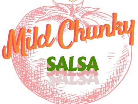 Mild Chunky Salsa : Single Jar - (All Natural)(16 oz. Jar) Supply