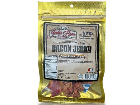 Maple Brown Sugar Bacon Jerky Fashion