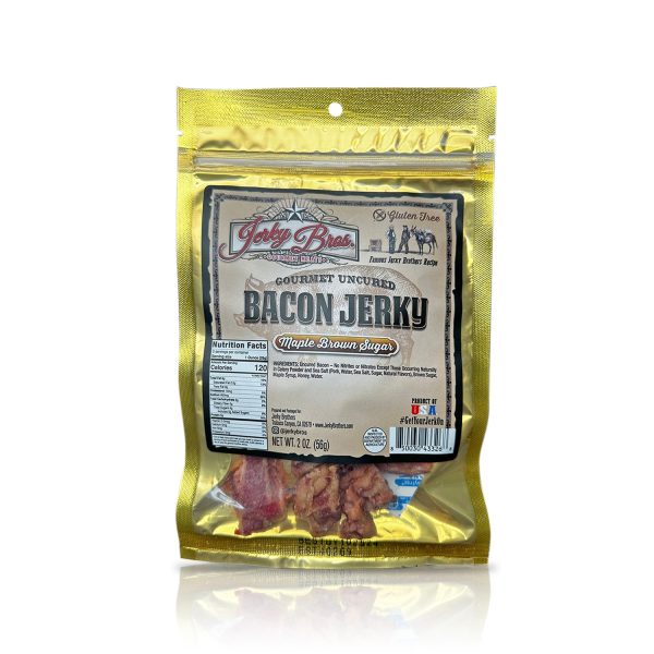 Maple Brown Sugar Bacon Jerky Fashion