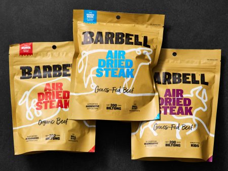 Barbell Air Dried Steak - THE TRIO Discount