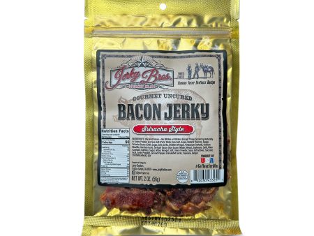 Sriracha Style Bacon Jerky on Sale