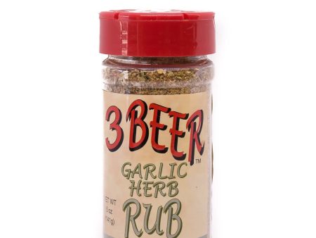 3 Beer: Garlic Herb Online Sale