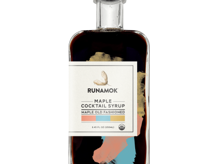 Runamok: Maple Old Fashioned Cocktail Syrup For Discount