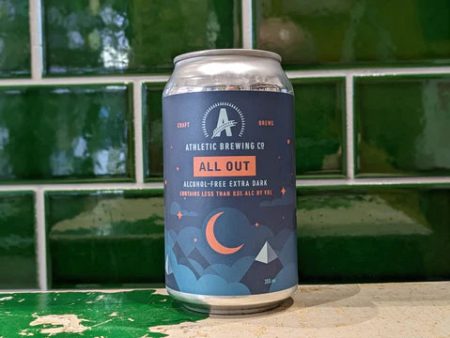 Athletic Brewery - All Out Stout Hot on Sale