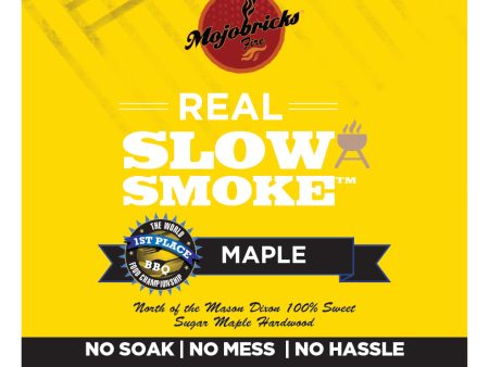 Mojobricks Bar-B-Qubes MAPLE (medium size) Hot on Sale