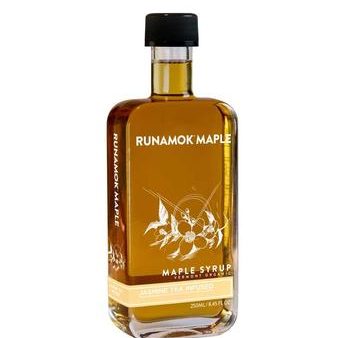 Runamok: Jasmine Tea Infused Organic Maple Syrup Discount