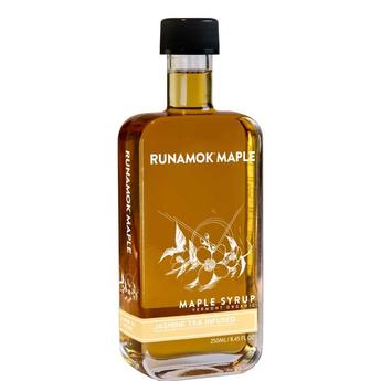 Runamok: Jasmine Tea Infused Organic Maple Syrup Discount