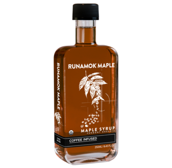 Runamok: Coffee Infused Organic Maple Syrup For Cheap