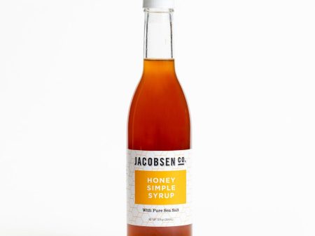 Jacobsen Salt Co. Honey Simple Syrup Online