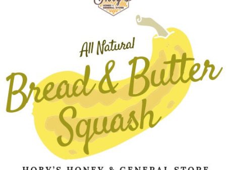 Bread & Butter Squash: Single Jar (All Natural) (16oz. jar) For Cheap