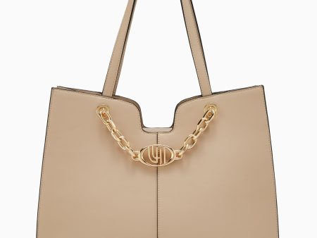 Trixx Infinite Tote Bag Beige Hot on Sale