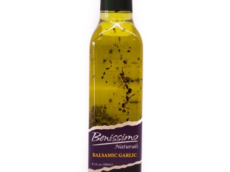 Benissimo: Balsamic Garlic Olive Oil Hot on Sale