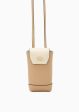 Pennie Mobile Pocket Beige For Discount