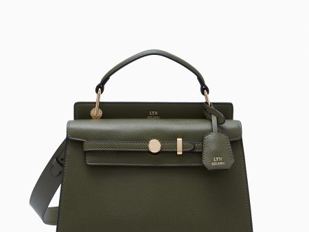 Anderson M Handbag Green For Discount