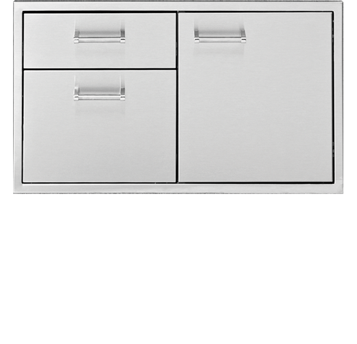 Delta Heat Door + Two Drawer Combo Supply