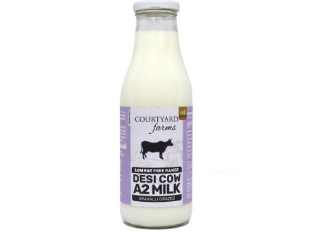 Low Fat A2 Cow Milk Discount