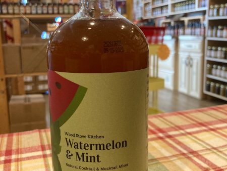 Watermelon & Mint 16oz. : All Natural Simple Syrup For Sale