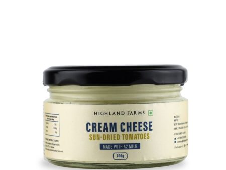 A2 Cream Cheese Sun-Dried Tomato, 200gm Online Sale