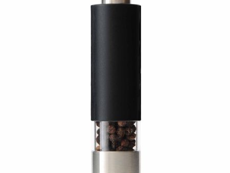 Reflex Black Salt and Pepper Grinder Single Mill Cheap