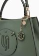 Thea Infinite M Tote Bag Green For Sale