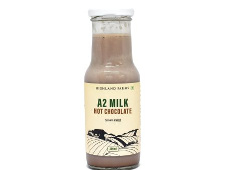 A2 Flavored Milk Hot Chocolate, 200ml Supply