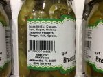 Spicy Hot Bread & Butter Pickles 3-Pack (All Natural) (16oz. jars) For Cheap