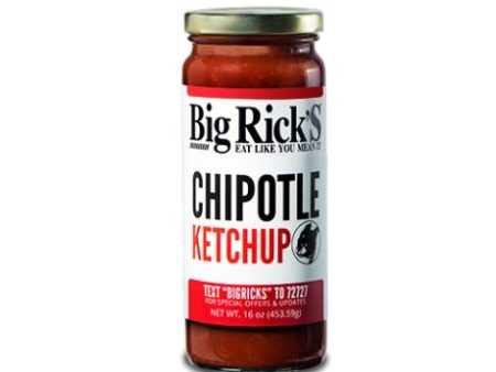 Big Rick s Chipotle Ketchup Fashion