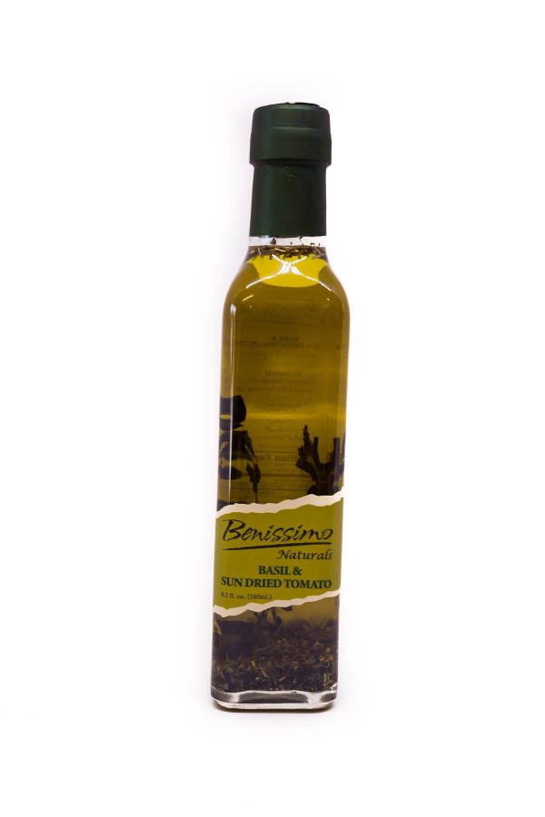 Benissimo: Basil & Sun-Dried Tomato Olive Oil Sale